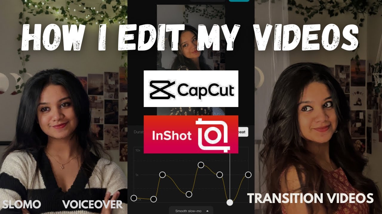 How I edit my videos❤️ Inshot | Transition&slomo | Adding music & effects #inshot #editing #tutorial