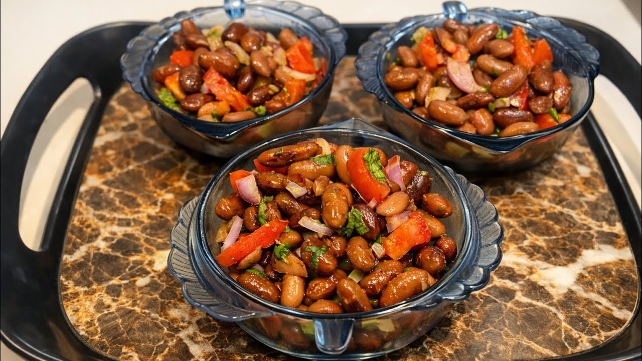 Street Style Rajma Chaat | Quick Snack RecipeRajma Chaat Recipe | Khatti Meethi Chaat at Home | 2026