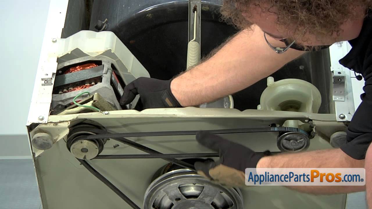 How To: Whirlpool/KitchenAid/Maytag Pump and Drive Belt Kit 12112425