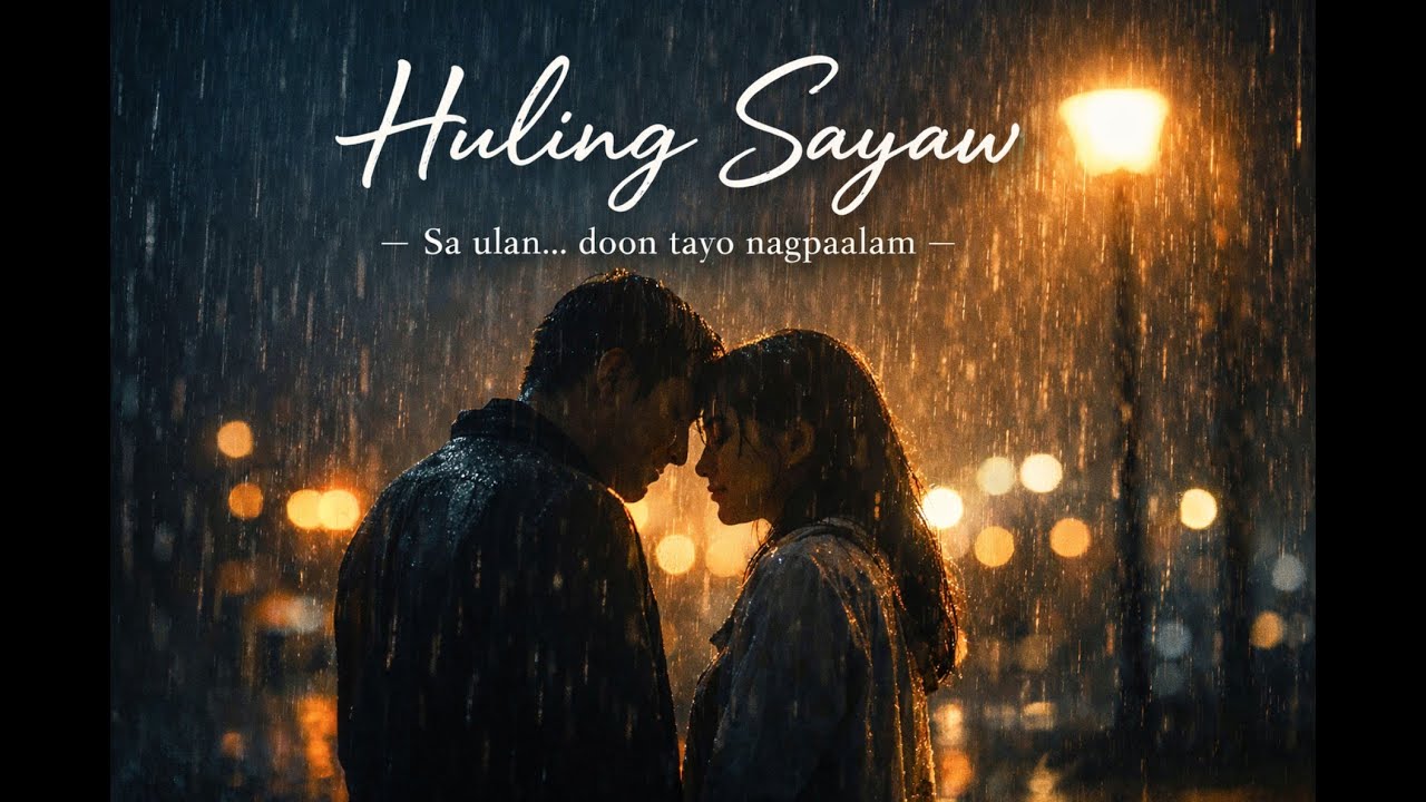 HULING SAYAW (Original) | Pinoy Rock OPM / Indie Rock — “Sa ulan… doon tayo nagpaalam”