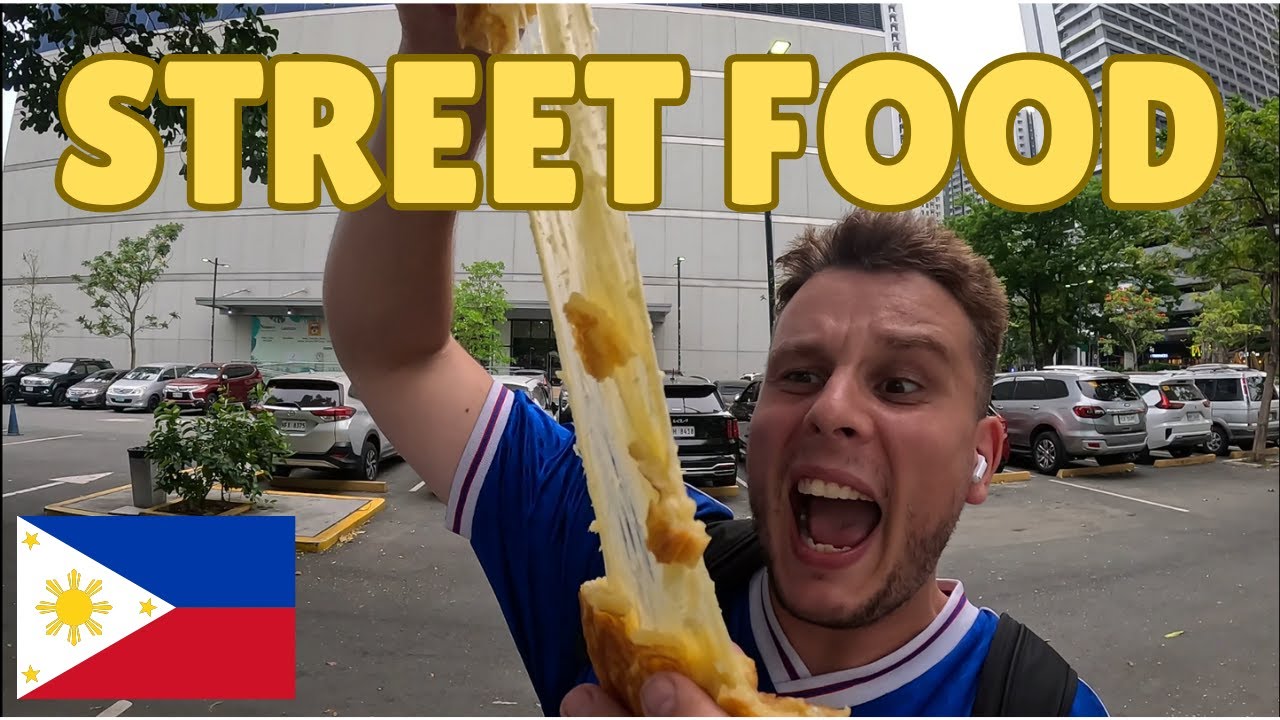 Eating STREET FOOD In The PHILIPPINES!