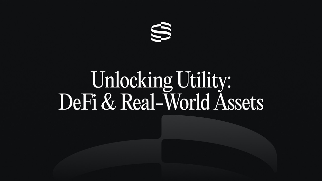 Unlocking Utility: DeFi & Real-World Assets