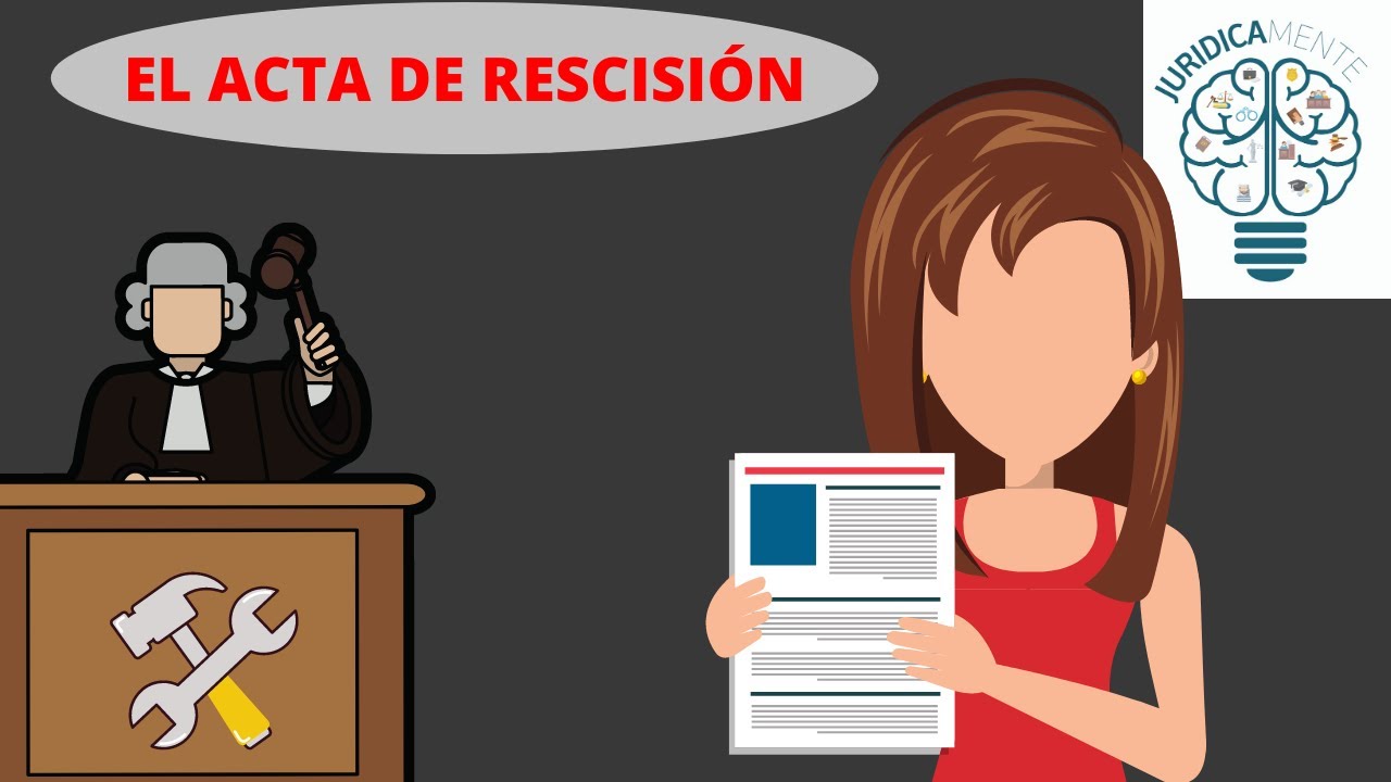 El aviso de Rescisión | Terminación de las relaciones de trabajo | Despido Justificado