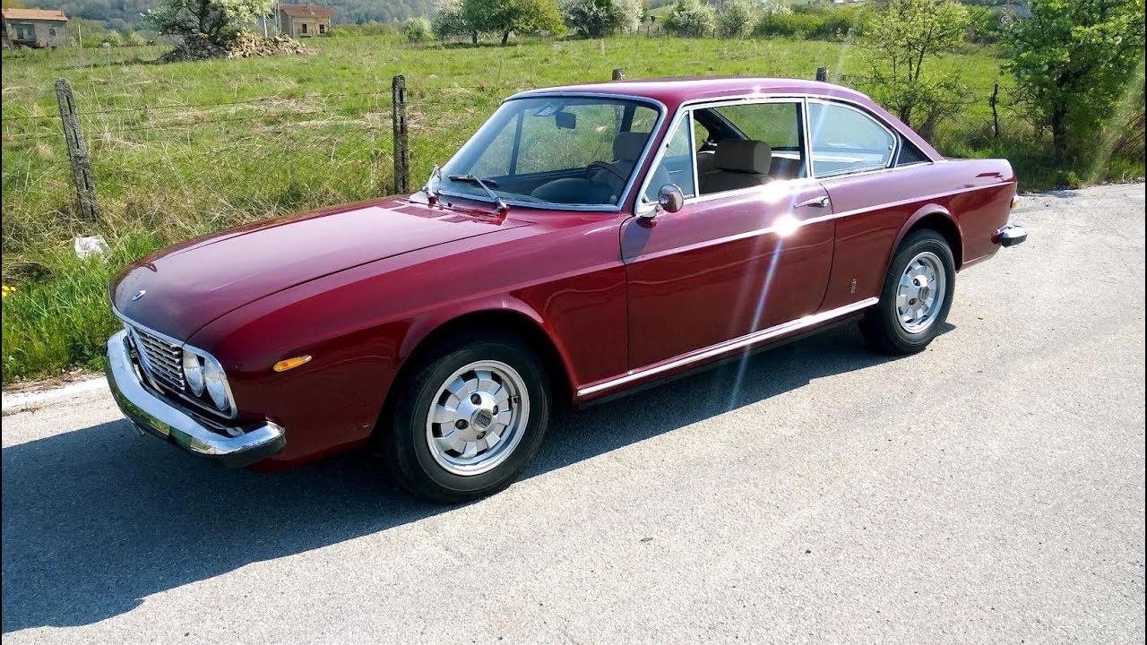 Lancia 2000 Coupé - Test Drive - [SUB ITA]