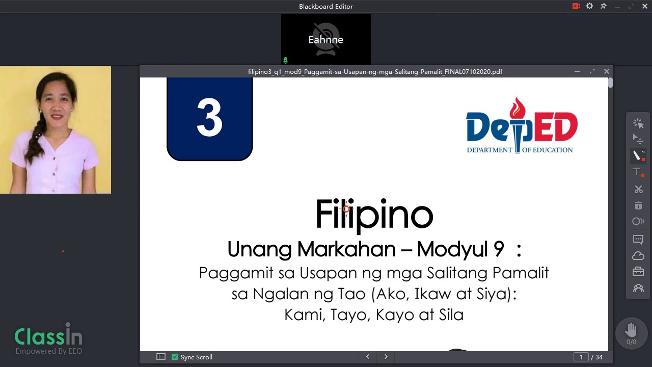 FILIPINO MODULE 9
