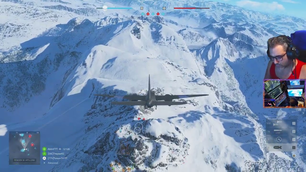 Echaba de menos el Mosquito y su Gran Bomba Battlefield V