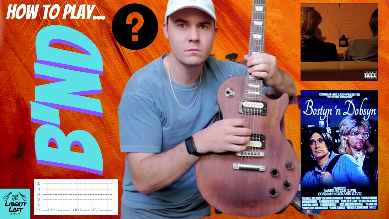 B'nD - Connan Mockasin Guitar Lesson/Tutorial (Ep. 6)