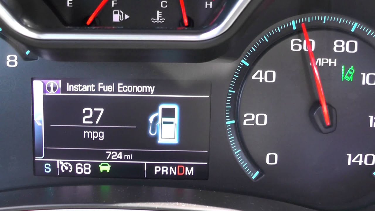 2015 Chevy Impala 3.6L V6 MPG Highway Road Test