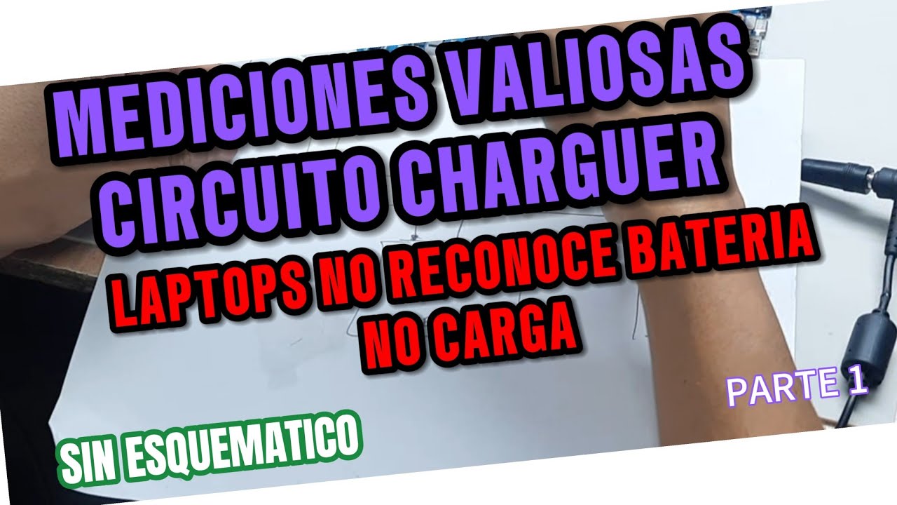🥇Laptop no carga que revisar en board -tip 1🤔