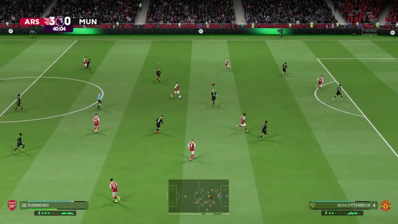 Demontage | ManUtd vs FC Arsenal | 22Spieltag Premier League | #029 | DeYusEx