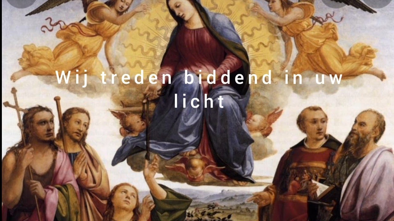 Lied (S2) | Wij treden biddend in uw licht | #2