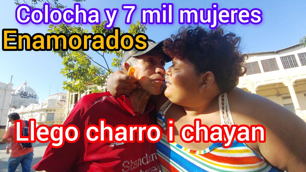 CIETE MIL MUJERES Y LA COLOCHA SON NOVIOS
