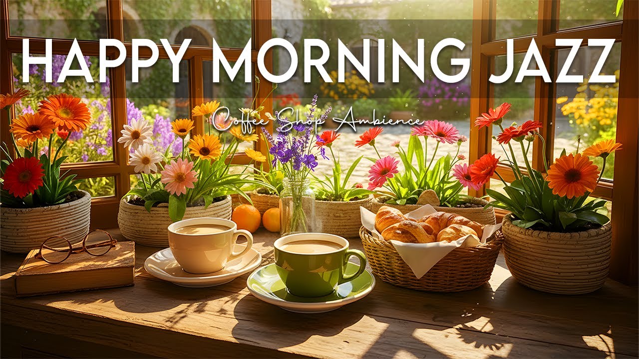 Happy Morning Jazz☕ January Bossa Nova Instrumental & Relaxing Jazz Cafe Music for Studying'