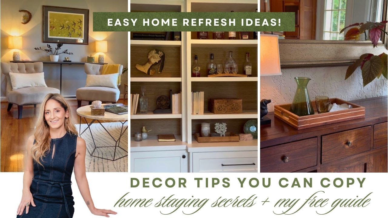 Практические советы по декору, которые вы можете использовать | Подготовка дома к продаже у реаль...