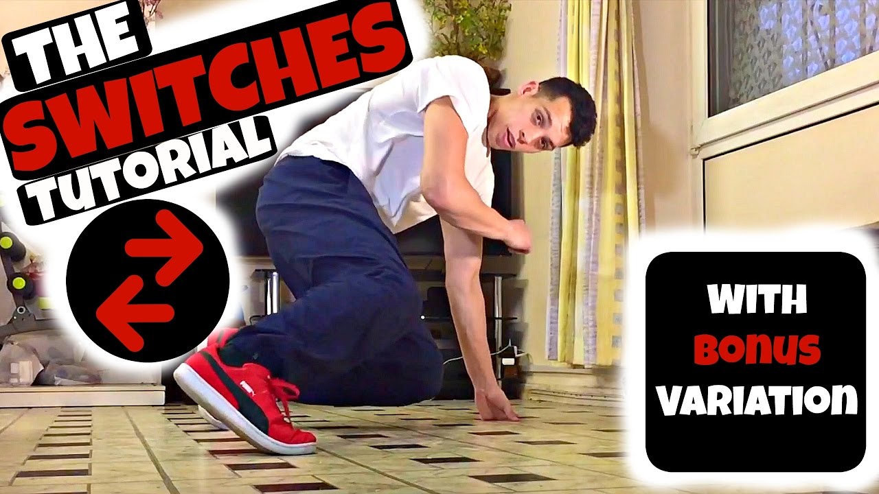 Switches Tutorial | Bboy Footwork Tutorial | How to Breakdance | Footwork Basics | Bboy AJ-47 #bboy