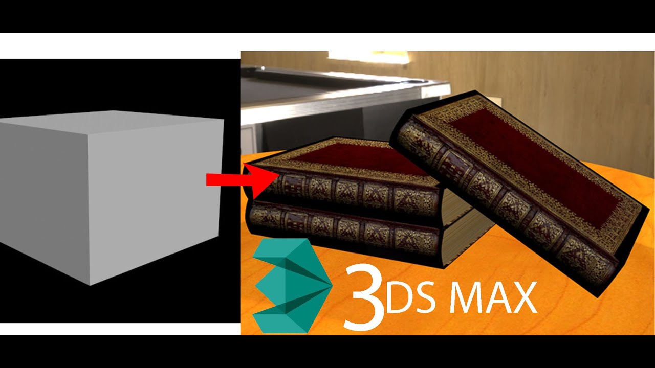 book modeling and texturing in 3ds max
