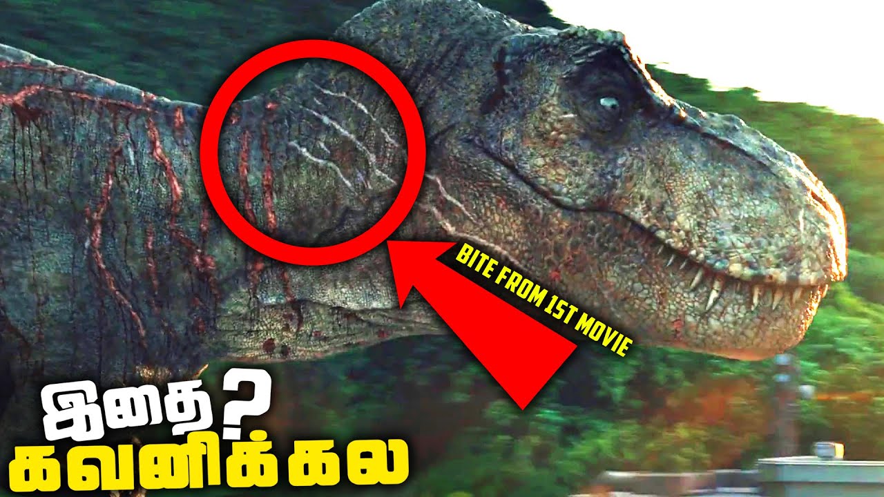 Jurassic Park 1 HIDDEN Details Breakdown(தமிழ்)
