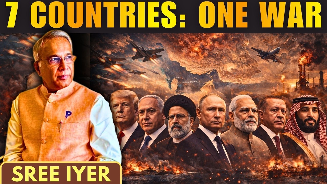 Iran War: 7 Countries Are Winning or Losing - The Real Scorecard