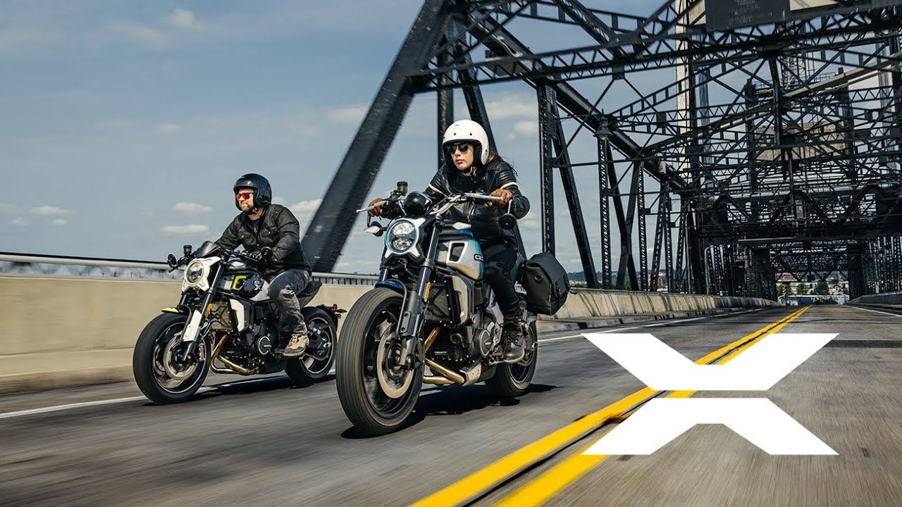 The 2024 CFMOTO CL-X Model Series | Classic