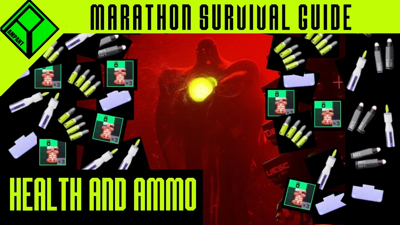 Marathon Survival Guide | Health and Ammo Management