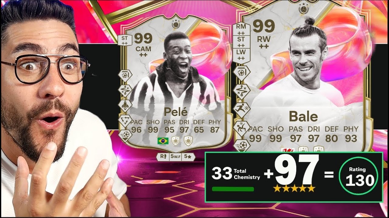 99 BALE & 99 PELE IMI ADUC CEL MAI BOMBA DRAFT DIN 130 DRAFT CHALLENGE FC 25 ULTIMATE TEAM!