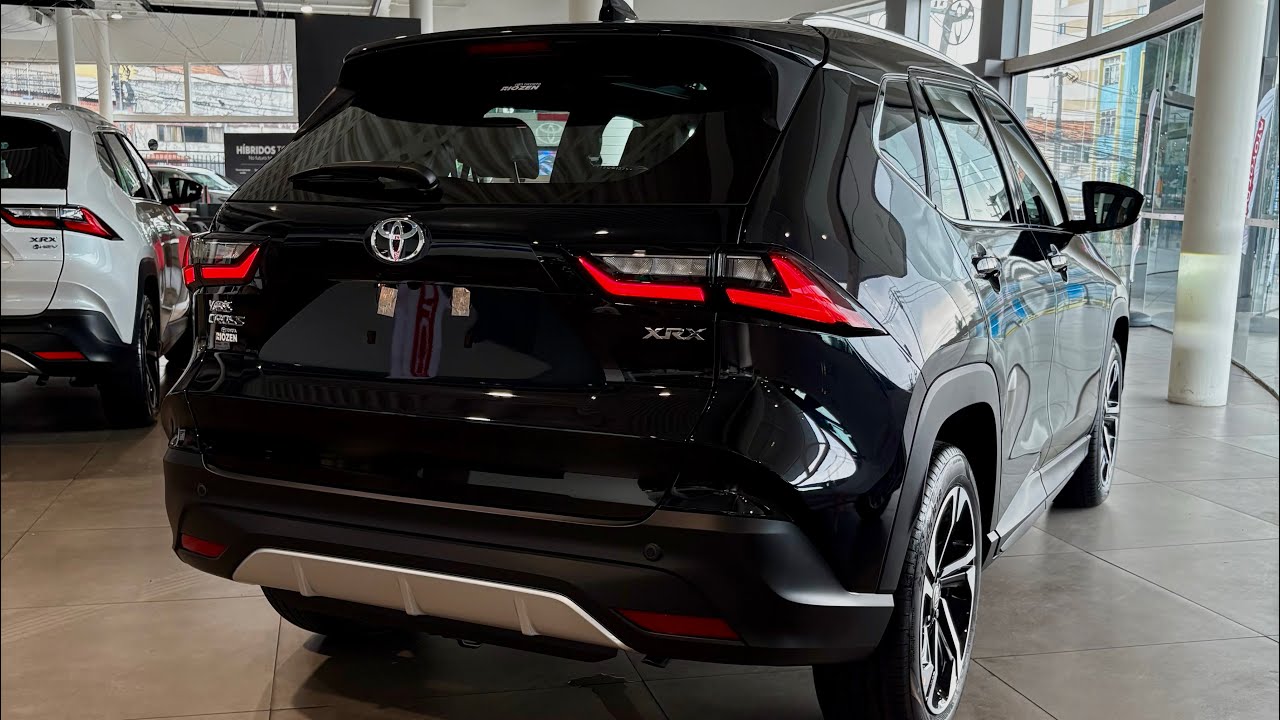 💥NOVO TOYOTA YARIS CROSS XRX GASOLINA 2026 VEJA TUDO EM DETALHES!!!