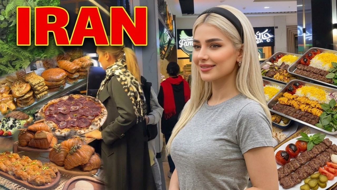 Is This the Best Street Food in Iran's Grand Bazaar?