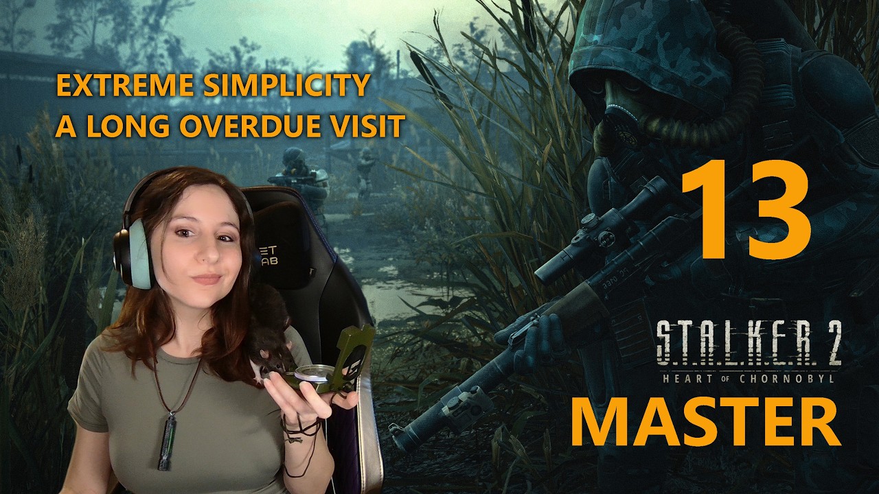 STALKER 2: Masters #13 Welcome to SIRCCA a place of useless space