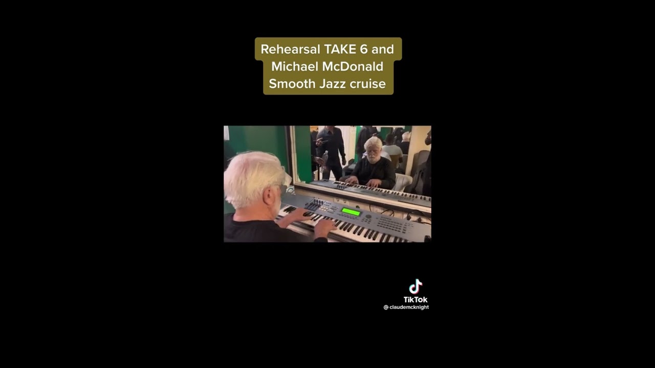 Michael McDonald and Take 6 rehearsal #take6 #michaelmcdonald #smoothjazz #livinglegends