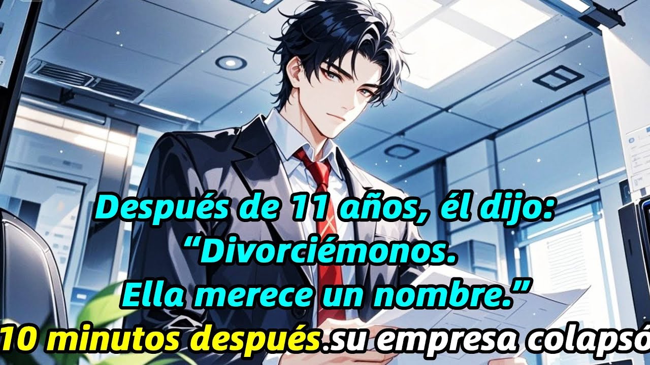 Después de 11 años, él dijo: “Divorciémonos. Ella merece un nombre.”10 minutos después, su empresa