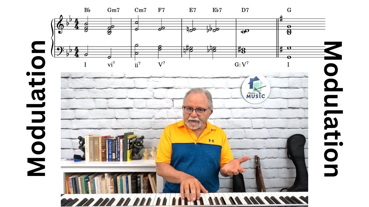Modulation in Music Theory