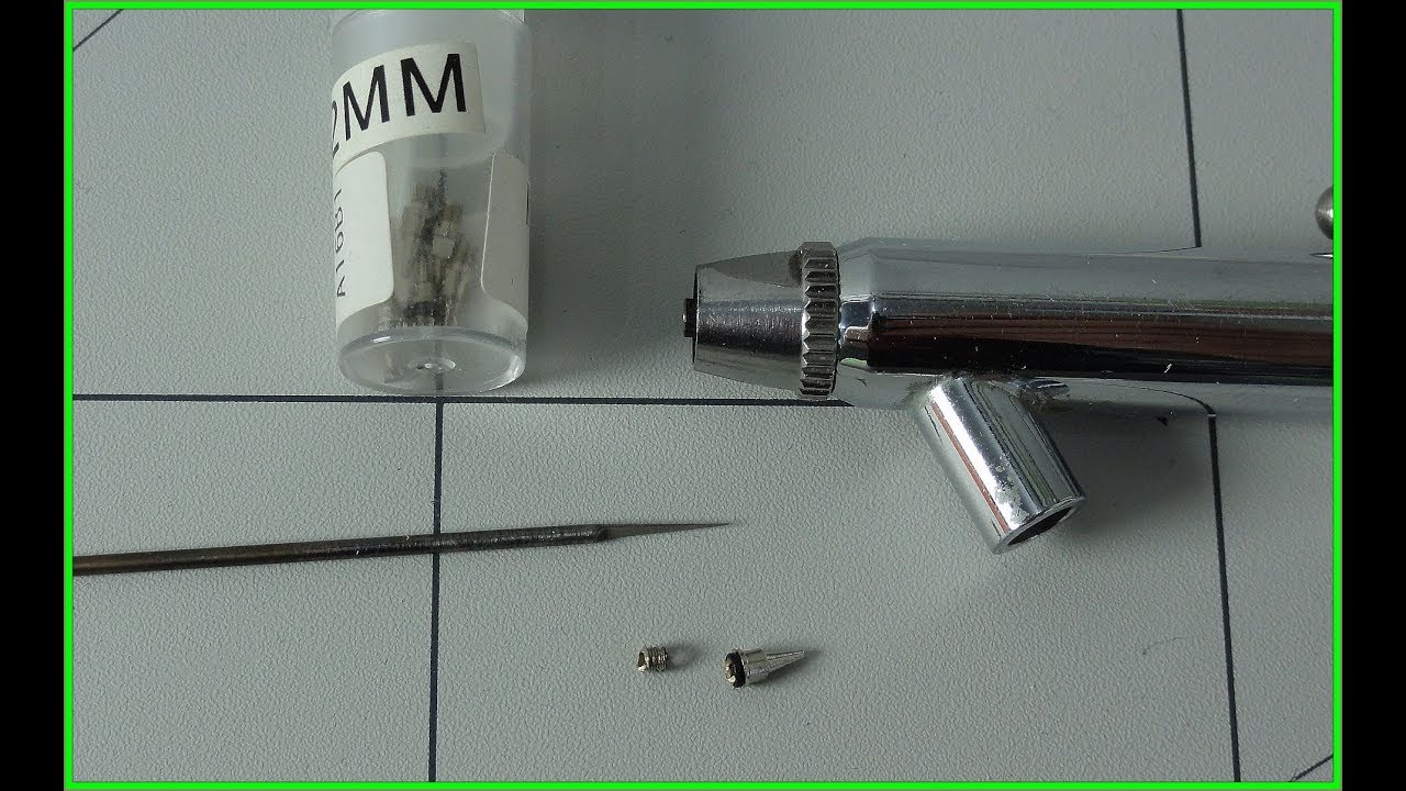 Jak czyścić dyszę aerografu - Poradnik modelarski  -  vol. 102