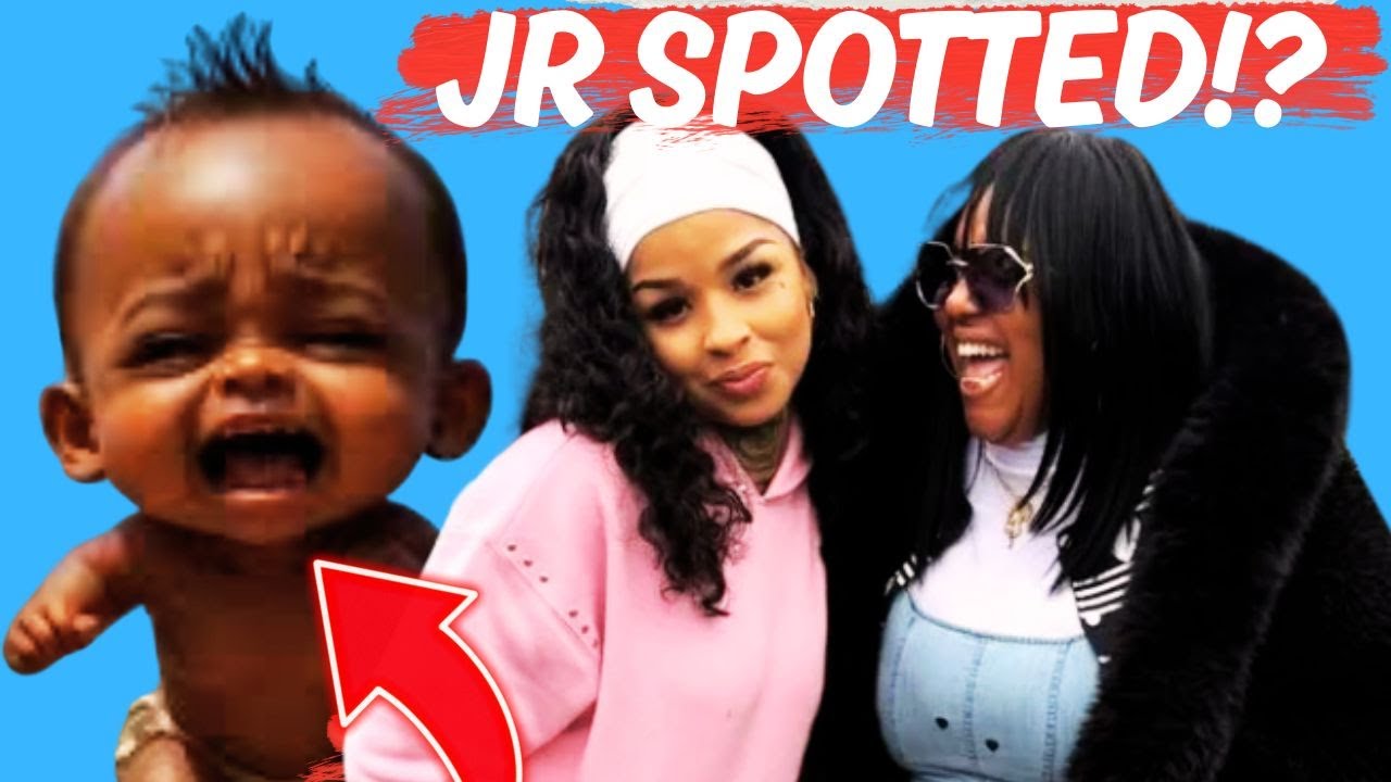 Chrisean Jr Spotted In Church With His Mom, Aunt Tessa And Her Son Too!? Clubbed Feet Or Not!??