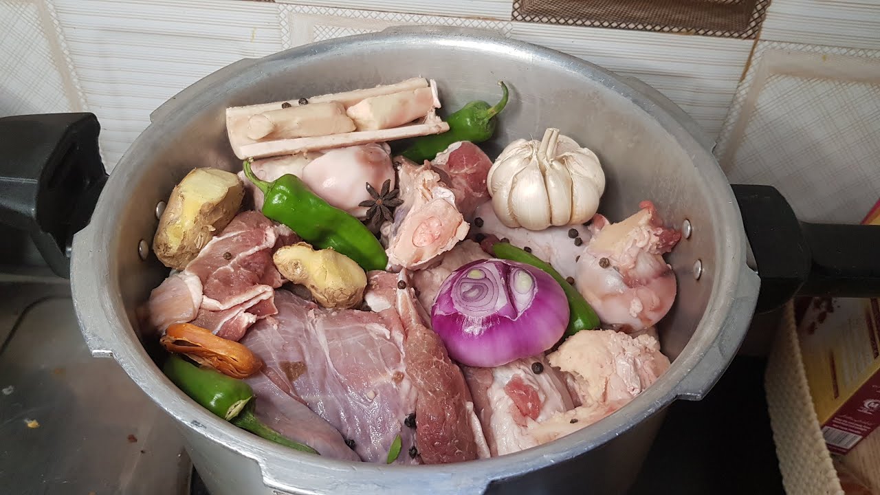 Nali Nihari | Beef Nali Nihari in Pressure Cooker (reupload with subtitles)