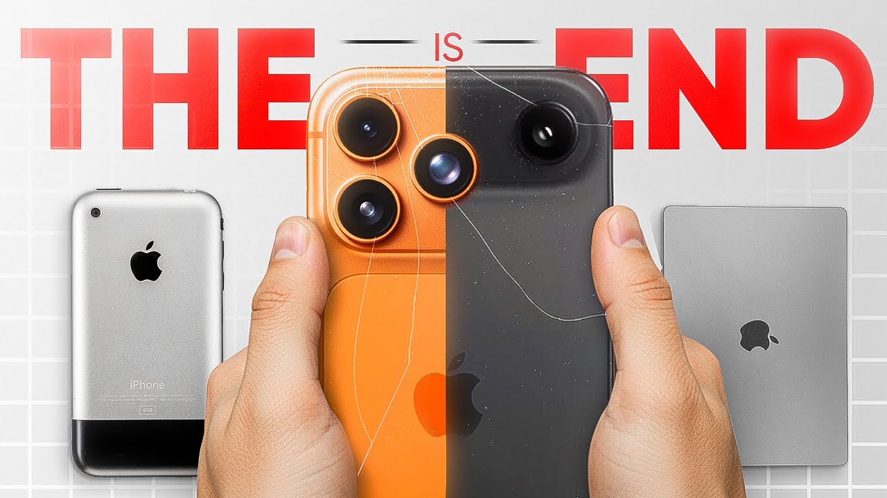 The End of Apple Has Already Started
