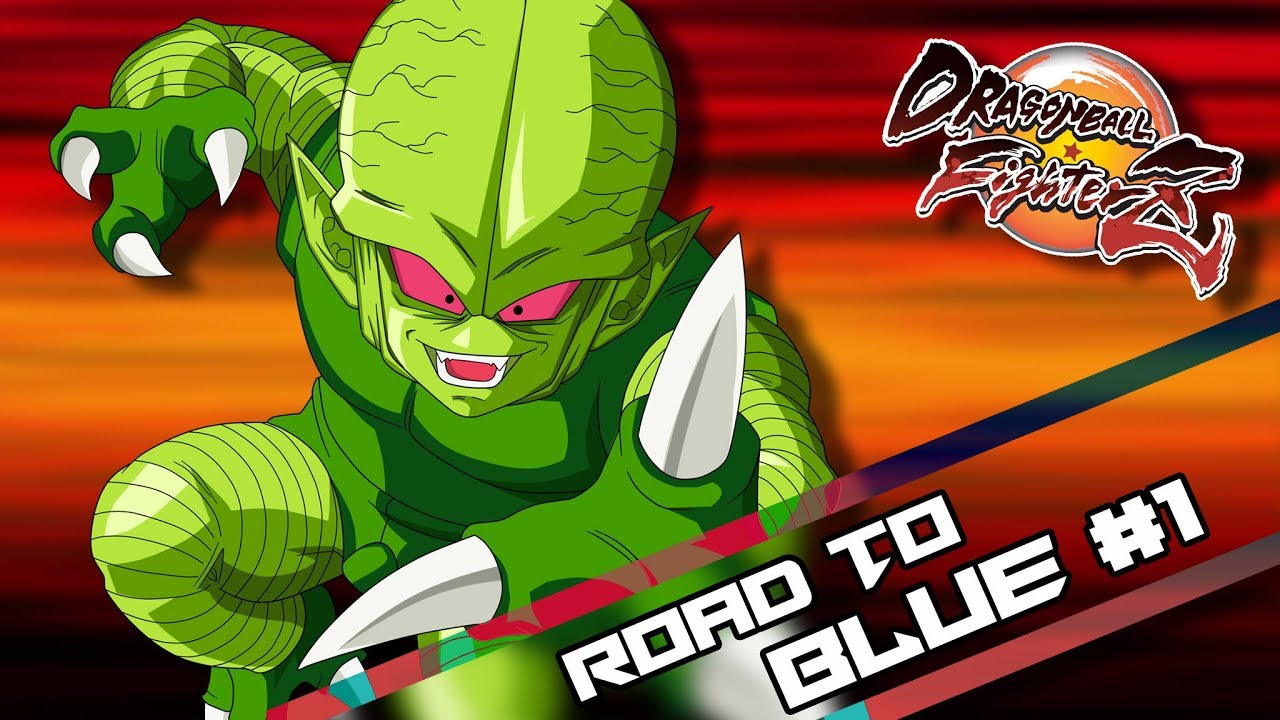 Hoch von dem Saibamanrank! - DB Fighterz Road to Blue #1
