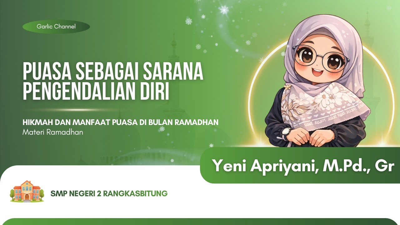 Puasa sebagai Sarana Pengendalian Diri | Hikmah dan Manfaat Puasa di Bulan Ramadhan