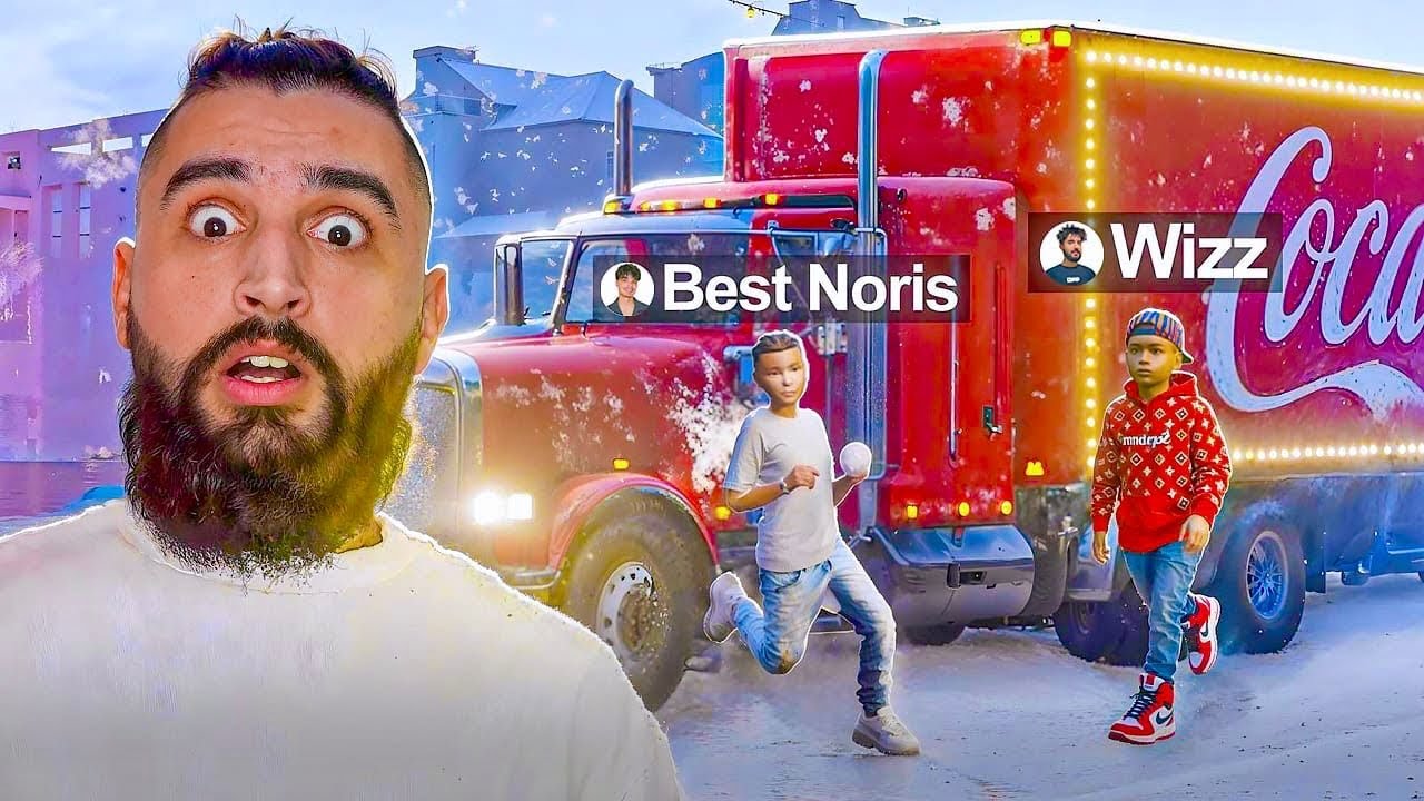 JAMAL FURA TIRUL COCA-COLA CU BEST NORIS - GTA 5 FiveM