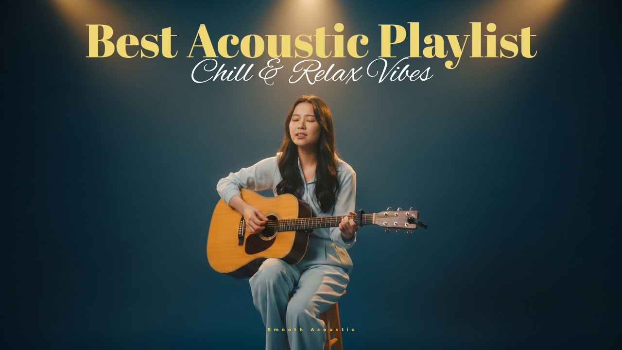 Best Acoustic Playlist 2026 💗🎧Relaxing Acoustic For Work & Study ~ Chill & Relax Vibes