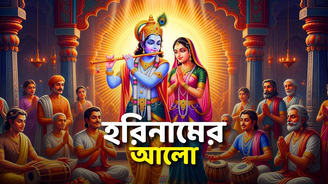 হরিনামের আলো | New Hare Krishna Kirtan Song 2026 | Hare Krishna Hare Rama Mahamantra Kirtan