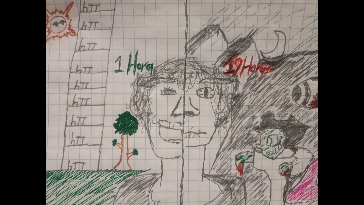 MORÍ durante 24 HORAS (De Terraria) en el TERRARIA
