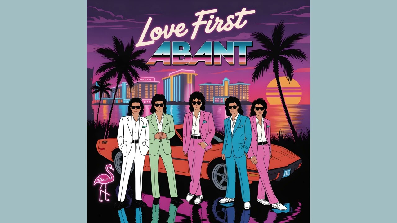 ABANT – Midnight (Official Video) | Love First (2025 Album) | 80s Style Romantic Rock