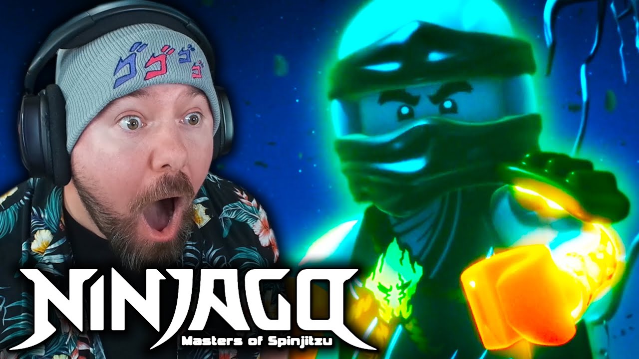 COLE'S NEW POWER!!! FIRST TIME WATCHING NINJAGO - Ninjago Day of the Departed REACTION