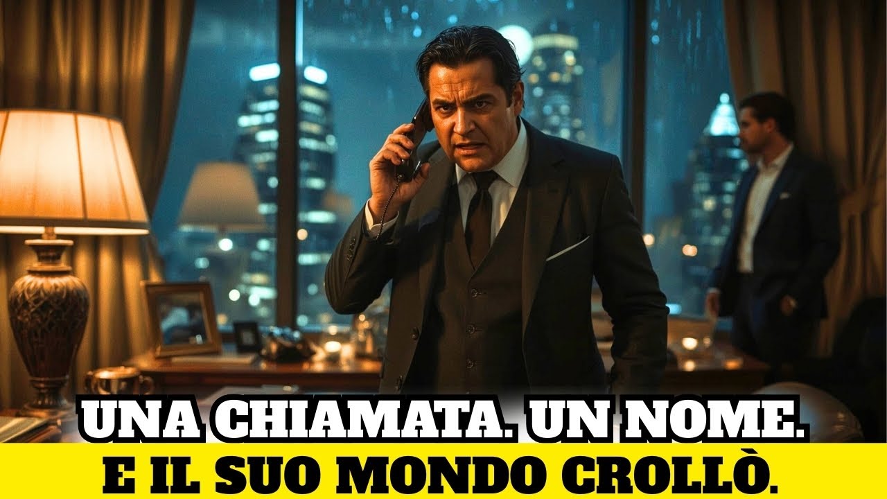Il capo della mafia si congelò al telefono  “Sta lottando per vivere. e l'unico nome che dice sei tu
