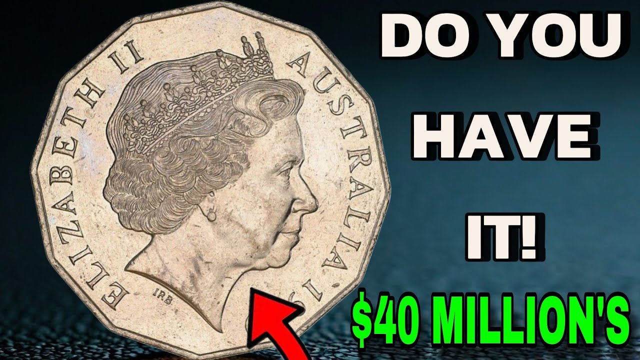 HIDDEN TREASURE! Rare 50 Cents Australian Coins In Pocket Change That Could Make You RICH!
