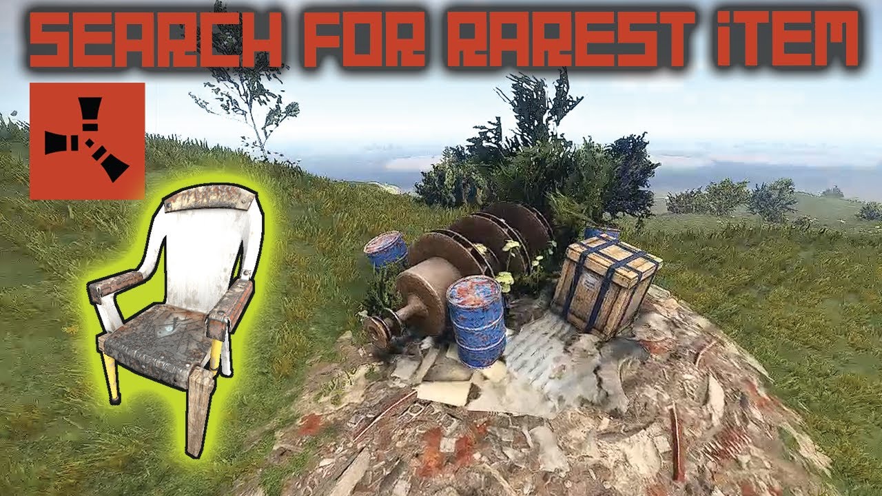 Attempting SpoonKid's Chair BP Challenge - Rust