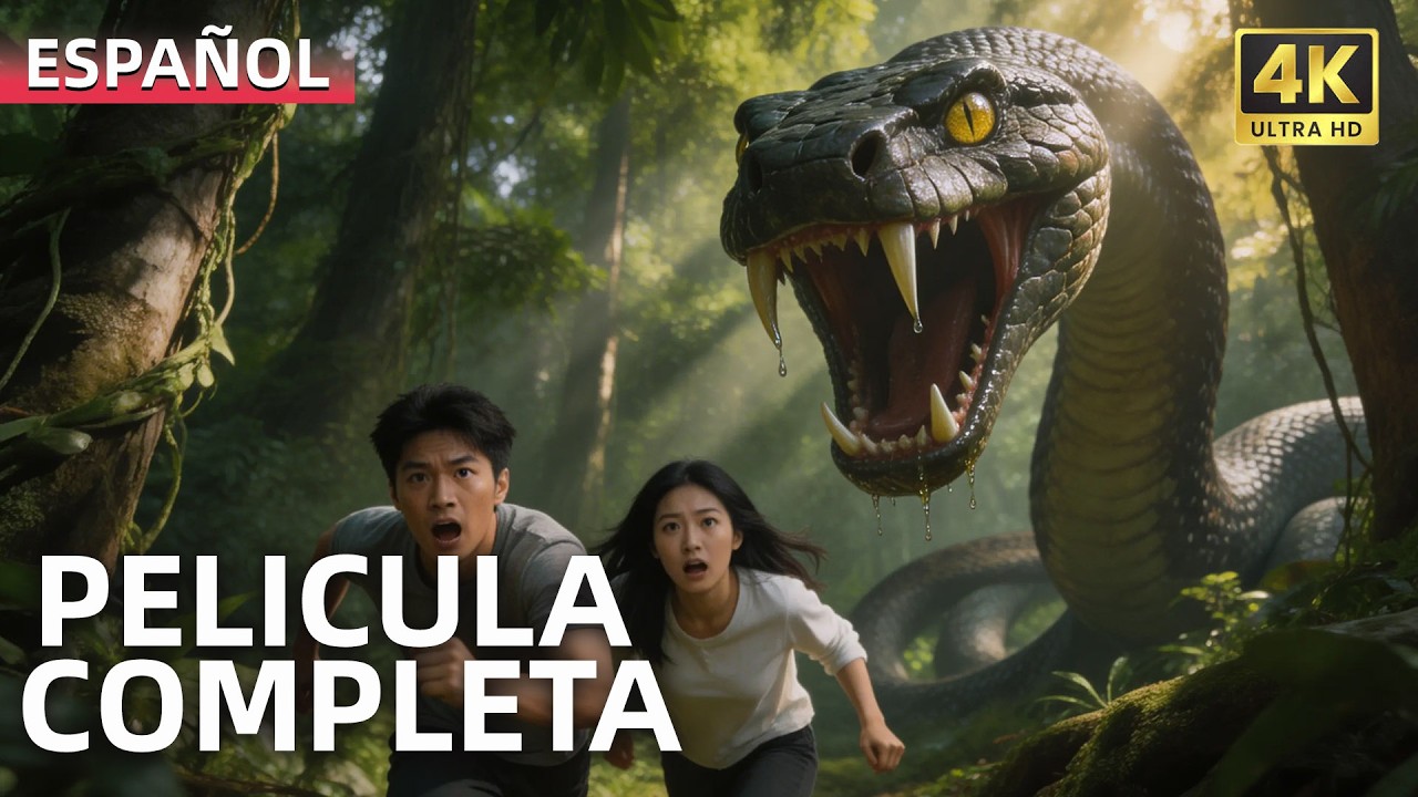 🍿PELÍCULA | Isla de Sangre: El Acecho de la Serpiente