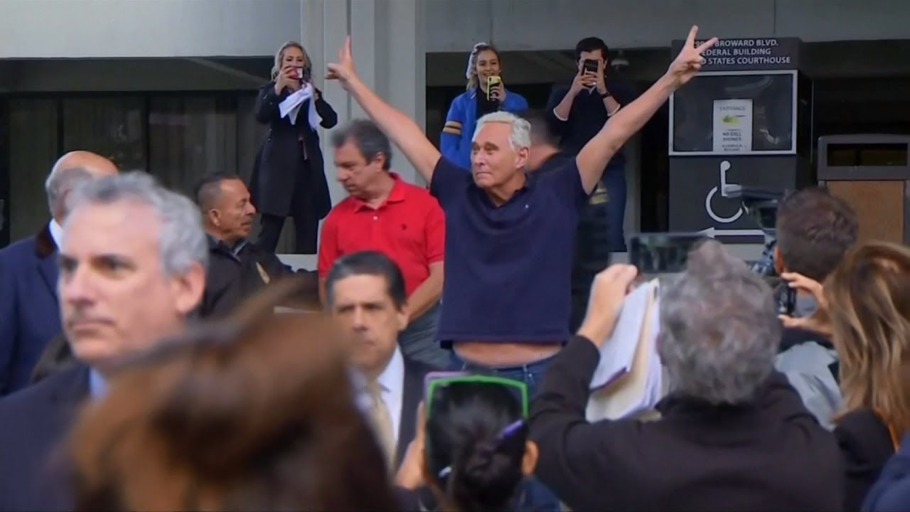 通俄門調查 起訴川普競選心腹史東 20190126 公視晚間新聞