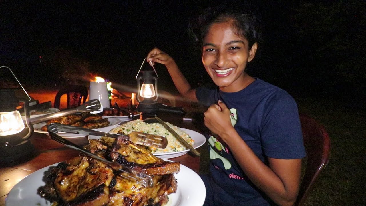 වැව අයිනේ BBQ පාටිය ft @DaysofDilshan