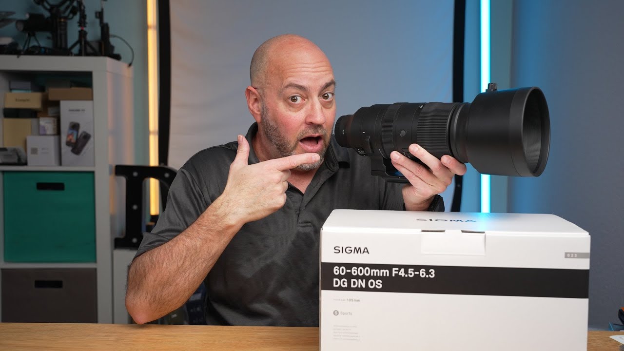 Sigma 60-600mm F4.5-6.3 DG DN OS for Sony E Mount what you get, features and real testing examples